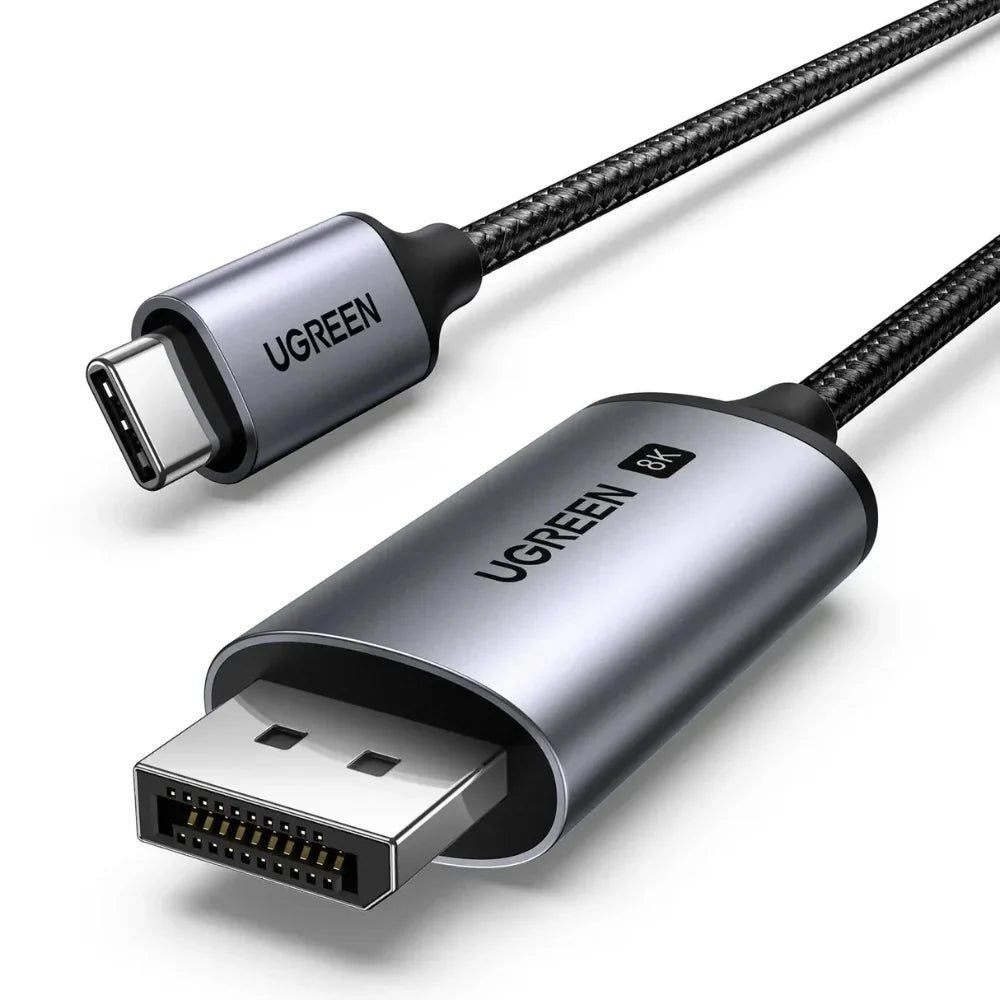 25839 product view 1 UGREEN 3M USB-C to DisplayPort 1.4 Cable (25839), product view 1