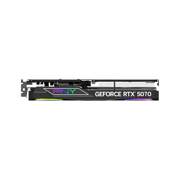 PNY GeForce RTX 5070 Triple Fan OC Edition ARGB Graphics Card (VCG507012TFXXPB1-O) – GDDR7 12 GB, 192-bit, NVIDIA GeForce RTX 5070