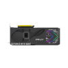 PNY GeForce RTX 5070 Triple Fan OC Edition ARGB Graphics Card (VCG507012TFXXPB1-O), product view 2