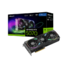 PNY GeForce RTX 5070 Triple Fan OC Edition ARGB Graphics Card (VCG507012TFXXPB1-O), product view 3