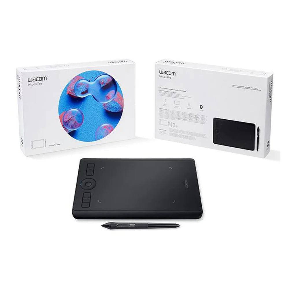 Wacom Intuos Pro Small Pen Tablet (PTH460K0B), product view 3