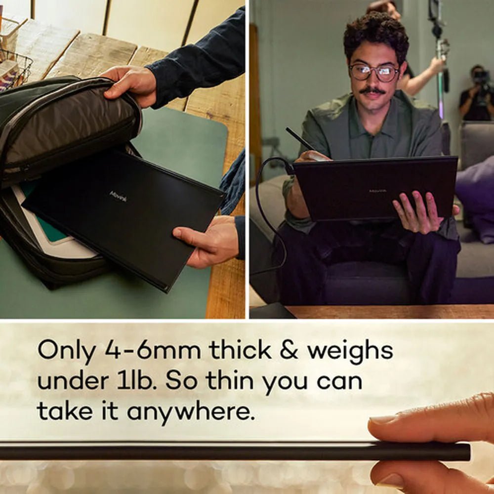 Wacom Movink 13 OLED Pen Display (DTH135K0B), product view 3