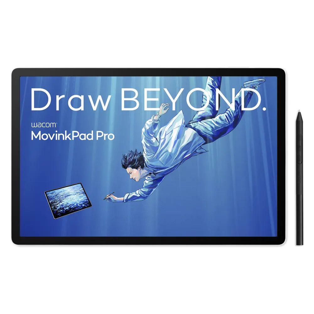 Wacom MovinkPad Pro 14 Pen Tablet (DTHA140L0Z), product view 1