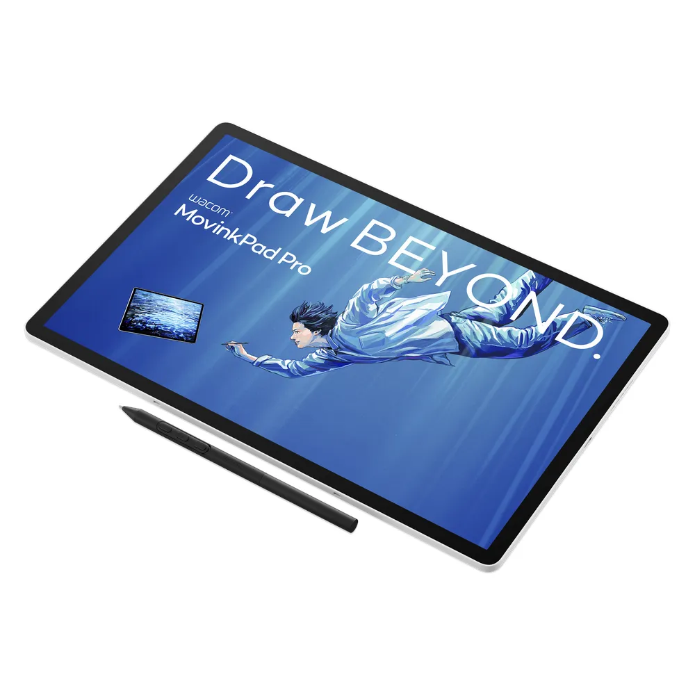 Wacom MovinkPad Pro 14 Pen Tablet (DTHA140L0Z), product view 2
