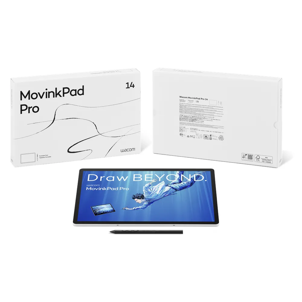 Wacom MovinkPad Pro 14 Pen Tablet (DTHA140L0Z), product view 5