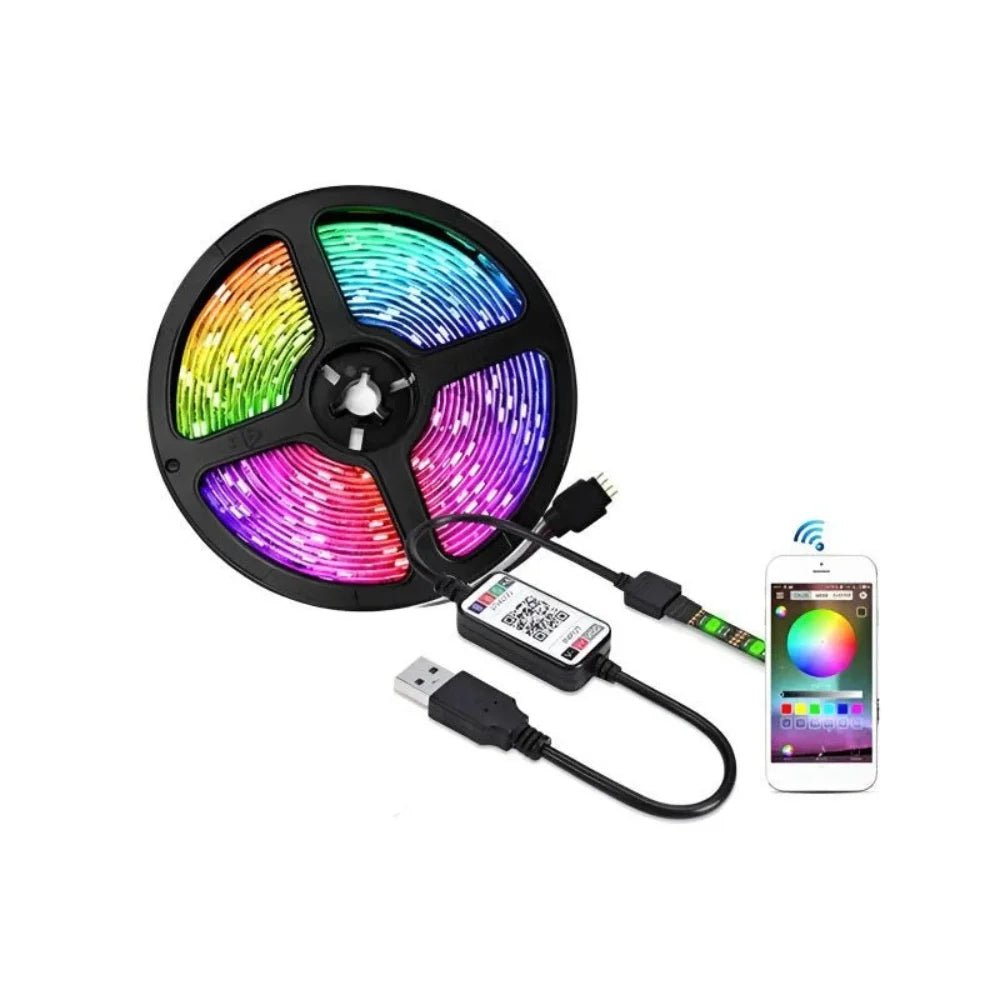 Xtrike Me HT-5050 RGB LED Lamp Band Strip with Remote Control (HT-5050-B5), product view 2