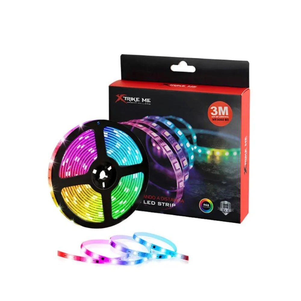 Xtrike Me HT-5050 RGB LED Lamp Band Strip with Remote Control (HT-5050-B5), product view 3