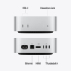 Apple Mac mini M6 (2026), 16GB, 256GB SSD, 12-Core CPU/GPU, Silver | MHQK4 - Thumbnail Image 2