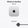 Apple Mac mini M6 (2026), 16GB, 256GB SSD, 12-Core CPU/GPU, Silver | MHQK4 - Thumbnail Image 5