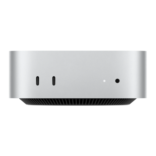 Apple Mac mini M6 (2026), 16GB, 256GB SSD, 12-Core CPU/GPU, Silver | MHQK4