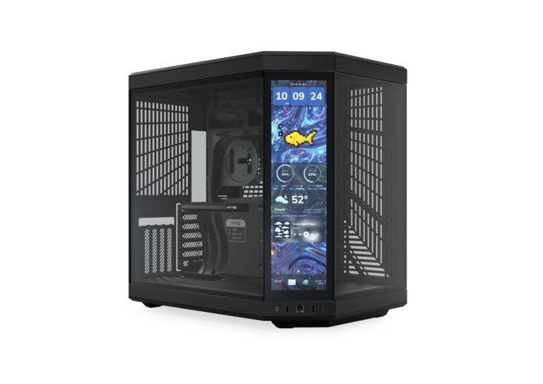 Hyte Y70 Touch Infinite Dual Chamber Mid-Tower ATX Case (CS-HYTEY70TI-BB)