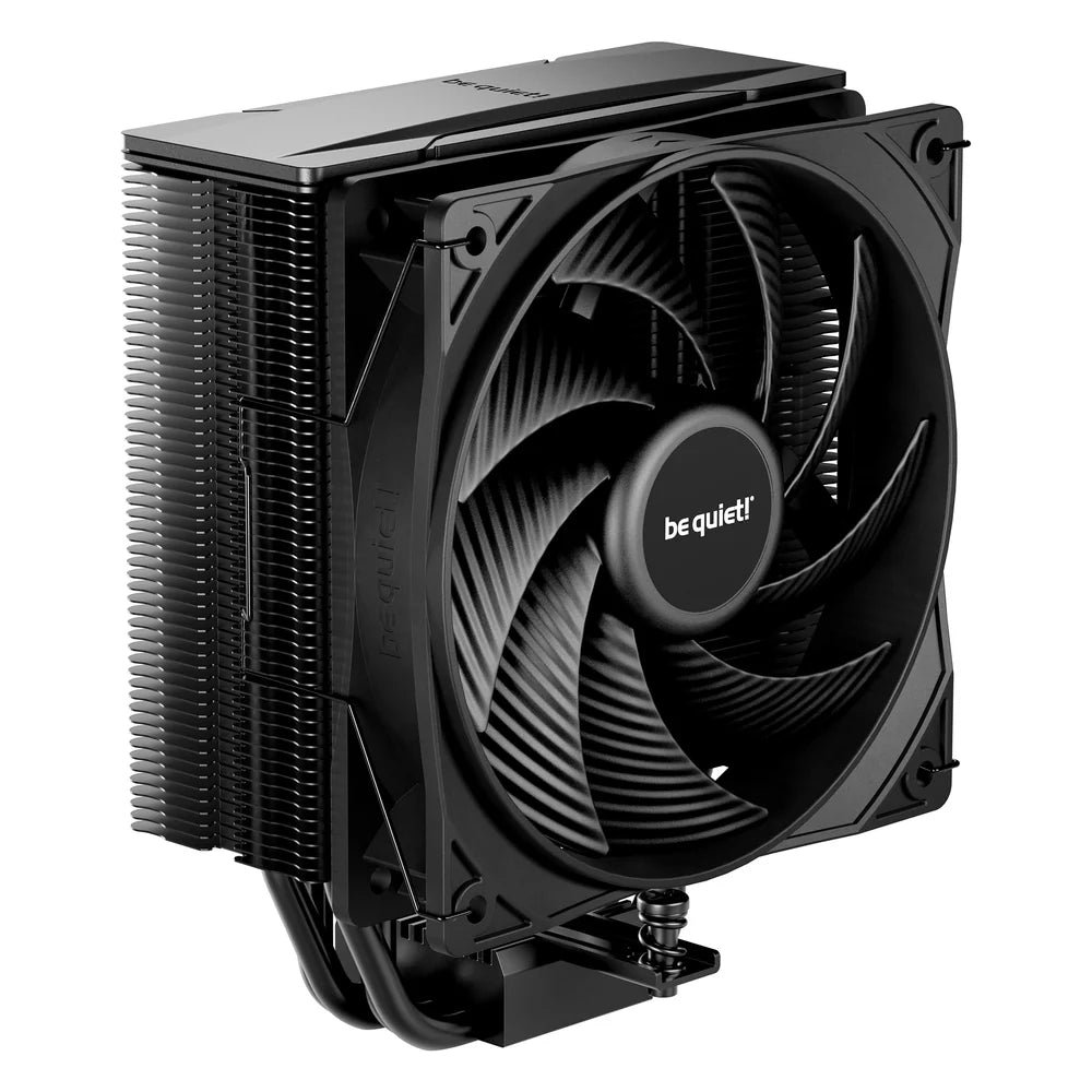 BK039 product view 2 be quiet! Pure Rock 3 Black Air CPU Cooler (BK039), product view 2