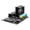 BK039 product view 5 be quiet! Pure Rock 3 Black Air CPU Cooler (BK039), product view 5