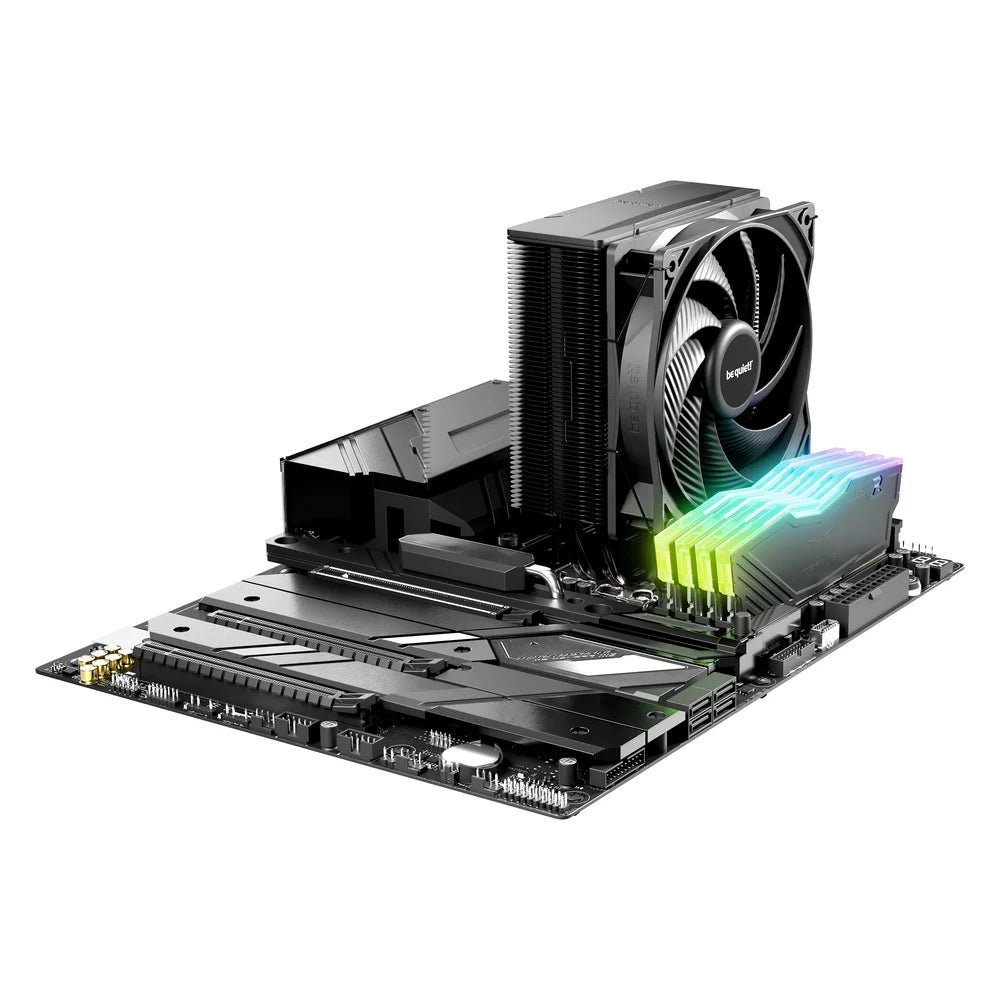 BK039 product view 5 be quiet! Pure Rock 3 Black Air CPU Cooler (BK039), product view 5
