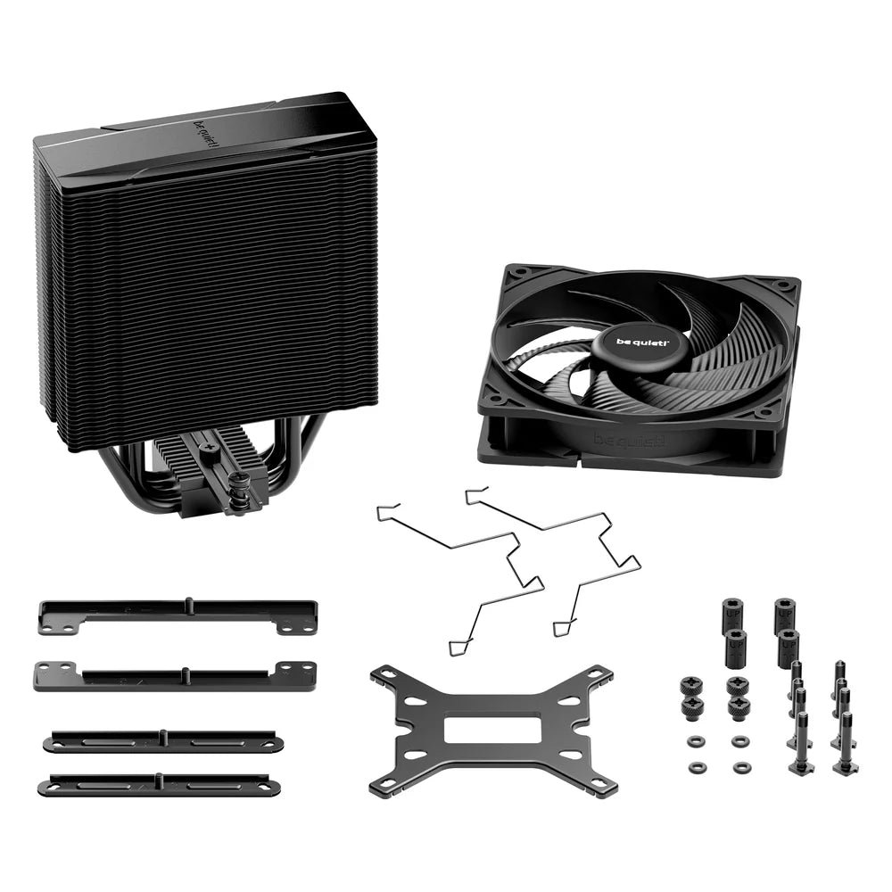 BK039 product view 6 be quiet! Pure Rock 3 Black Air CPU Cooler (BK039), product view 6