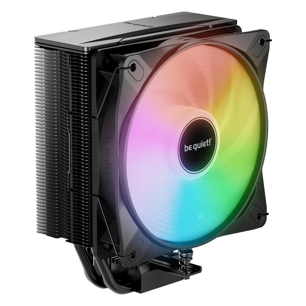 be quiet! Pure Rock 3 LX Black Air CPU Cooler (BK040), product view 3
