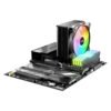 be quiet! Pure Rock 3 LX Black Air CPU Cooler (BK040), product view 5