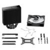 be quiet! Pure Rock 3 LX Black Air CPU Cooler (BK040), product view 6