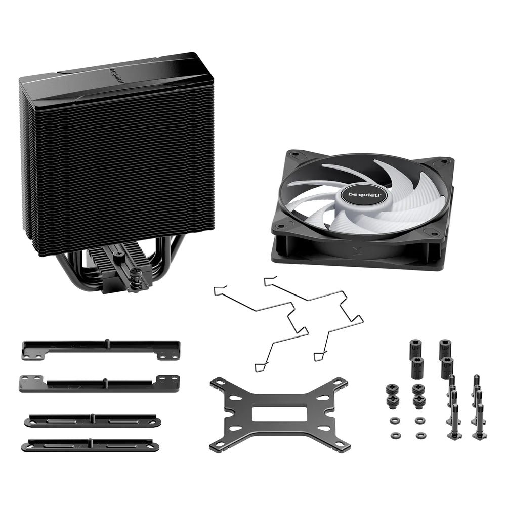 be quiet! Pure Rock 3 LX Black Air CPU Cooler (BK040), product view 6