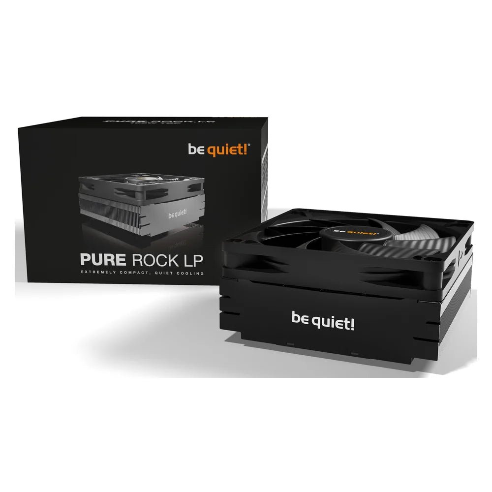 be quiet! Pure Rock LP Black Low Profile Air CPU Cooler (BK034), product view 1