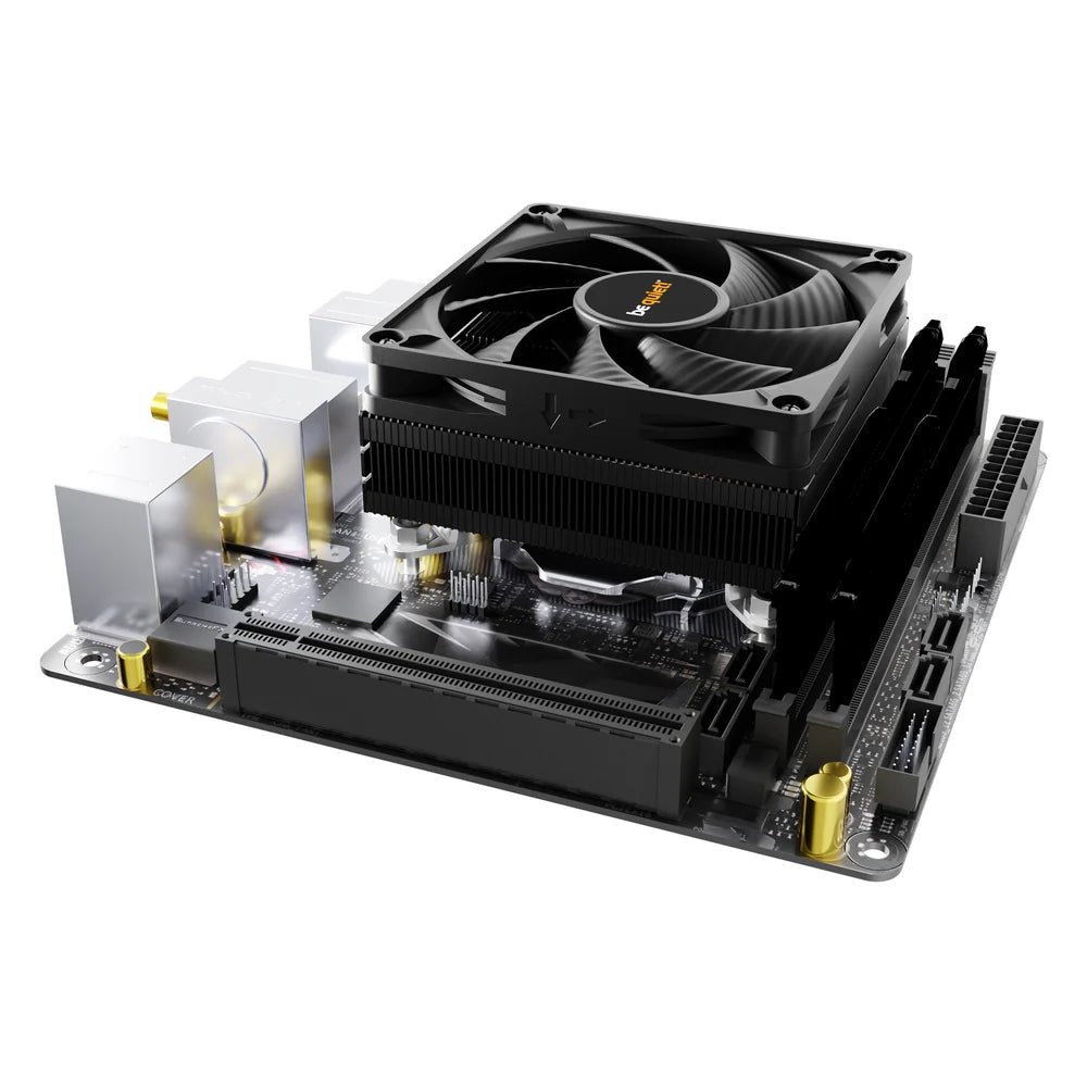 be quiet! Pure Rock LP Black Low Profile Air CPU Cooler (BK034), product view 5