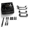 be quiet! Pure Rock LP Black Low Profile Air CPU Cooler (BK034), product view 6
