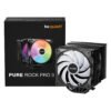 be quiet! Pure Rock Pro 3 LX Black Dual Tower Air CPU Cooler (BK043), product view 1