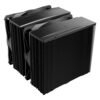 be quiet! Pure Rock Pro 3 LX Black Dual Tower Air CPU Cooler (BK043), product view 3