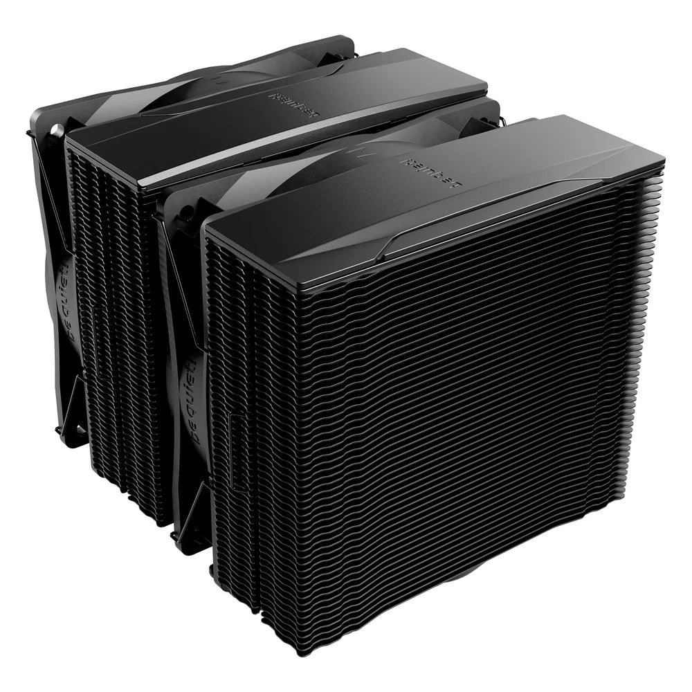 be quiet! Pure Rock Pro 3 LX Black Dual Tower Air CPU Cooler (BK043), product view 3