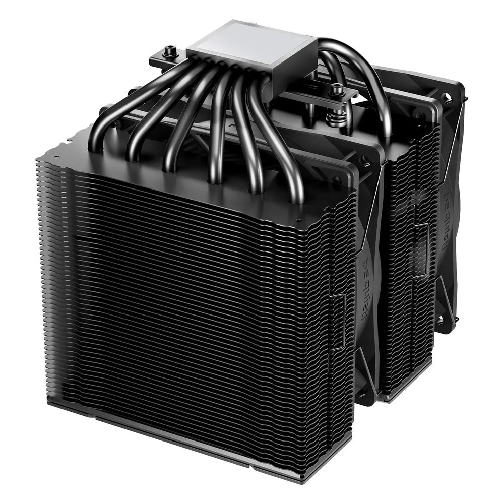 be quiet! Pure Rock Pro 3 LX Black Dual Tower Air CPU Cooler (BK043), product view 4