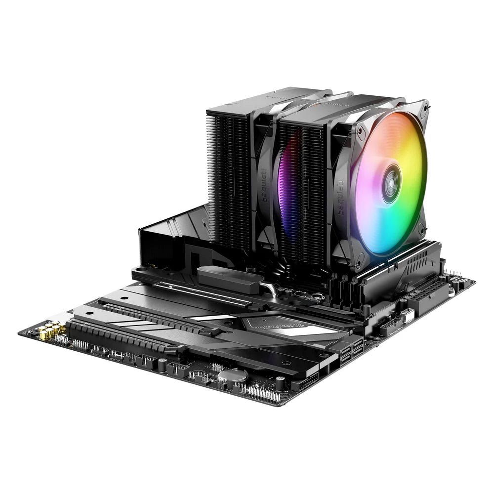 be quiet! Pure Rock Pro 3 LX Black Dual Tower Air CPU Cooler (BK043), product view 5