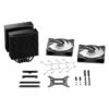 be quiet! Pure Rock Pro 3 LX Black Dual Tower Air CPU Cooler (BK043), product view 6