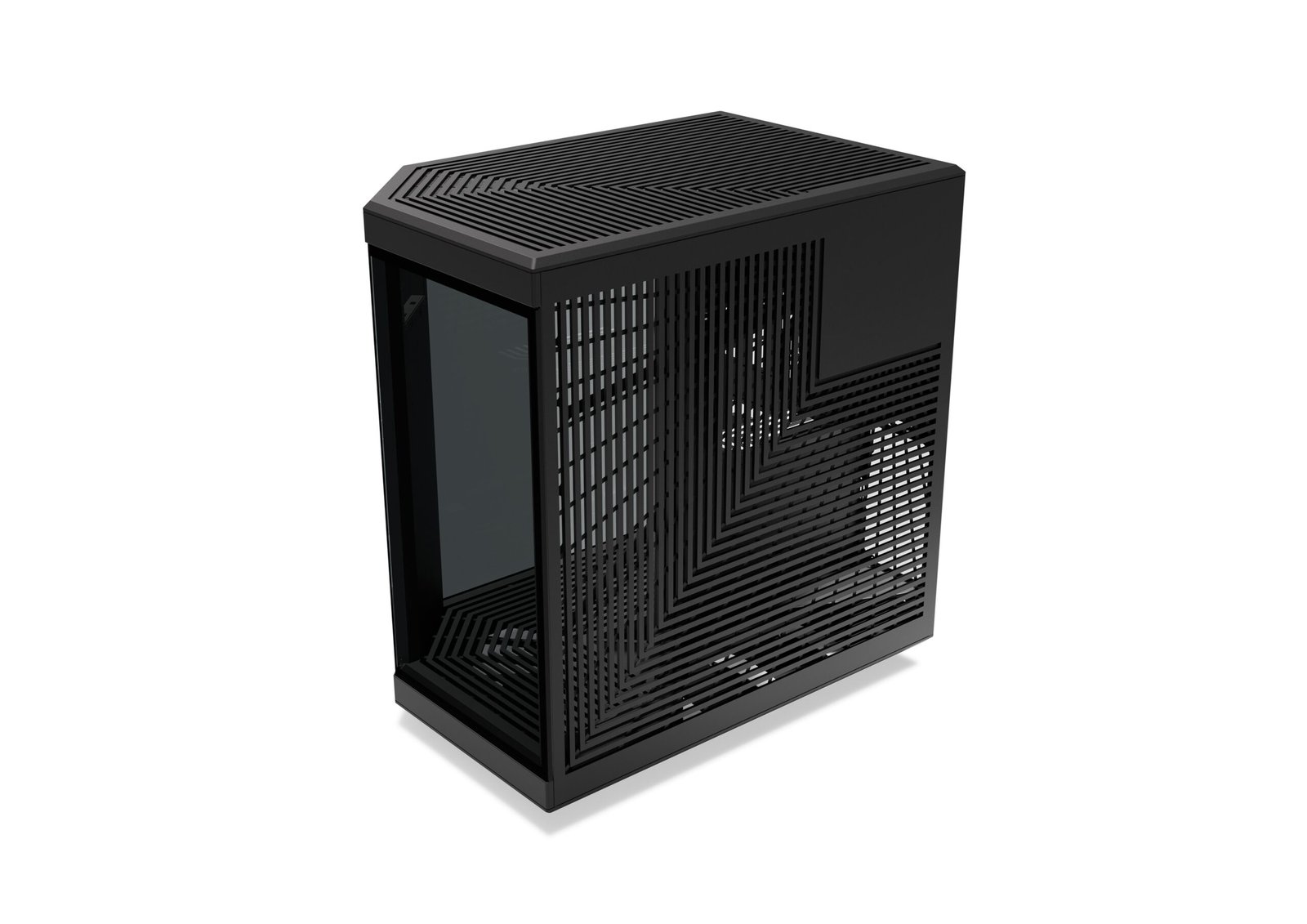 Hyte Y70 Touch Infinite Dual Chamber Mid-Tower ATX Case (CS-HYTEY70TI-BB), product view 6