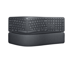 Logitech ERGO K860 Wireless Split Keyboard (920-010532) – UK English QWERTY, Graphite