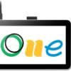 Wacom One 12 11.6" Pen Display (DTC121W0B), product view 1