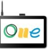 DTH134W0B product view 1 Wacom One 13 touch 13.3" Pen Display (DTH134W0B), product view 1