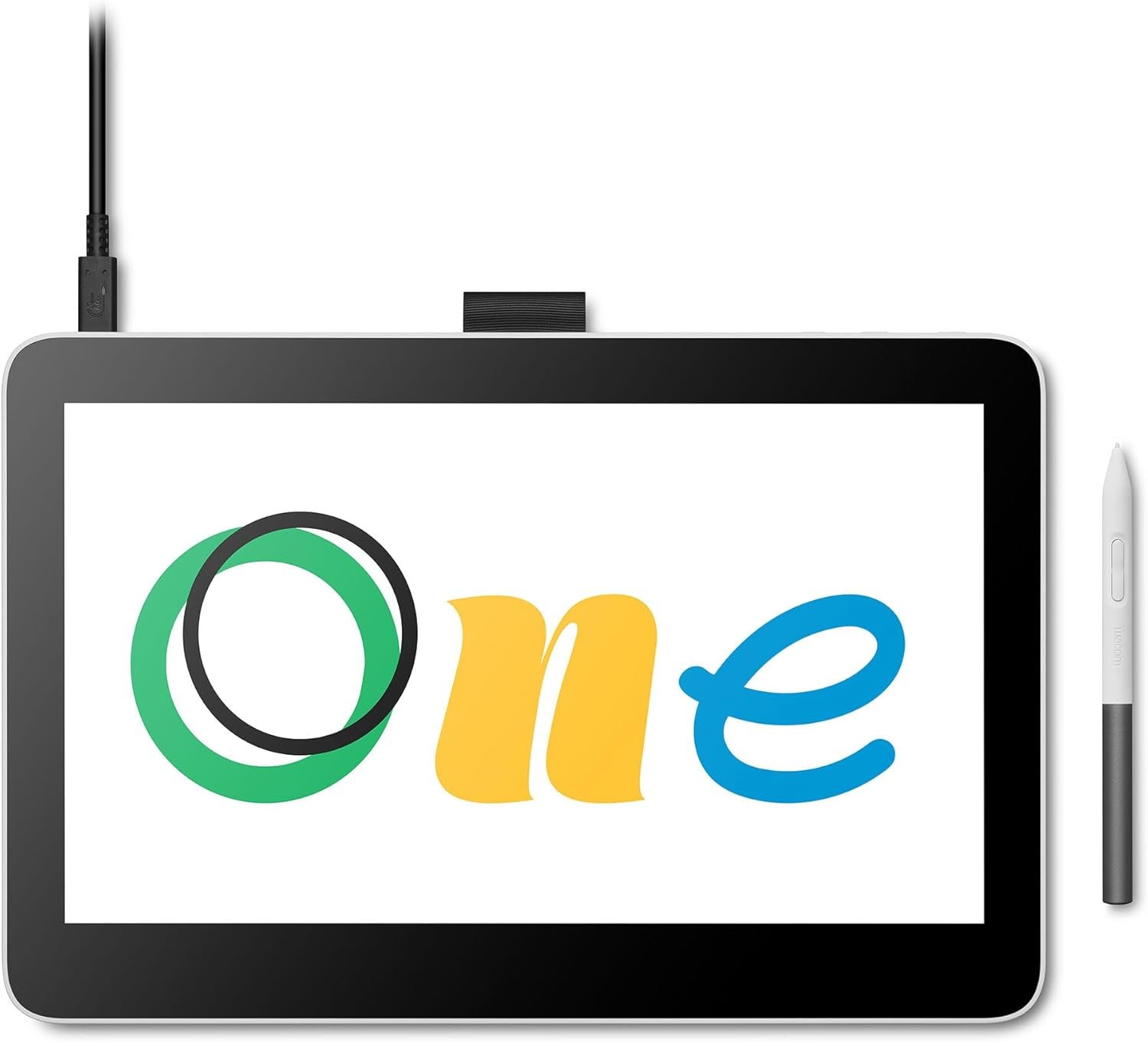 DTH134W0B product view 1 Wacom One 13 touch 13.3" Pen Display (DTH134W0B), product view 1
