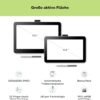 DTH134W0B product view 2 Wacom One 13 touch 13.3" Pen Display (DTH134W0B), product view 2