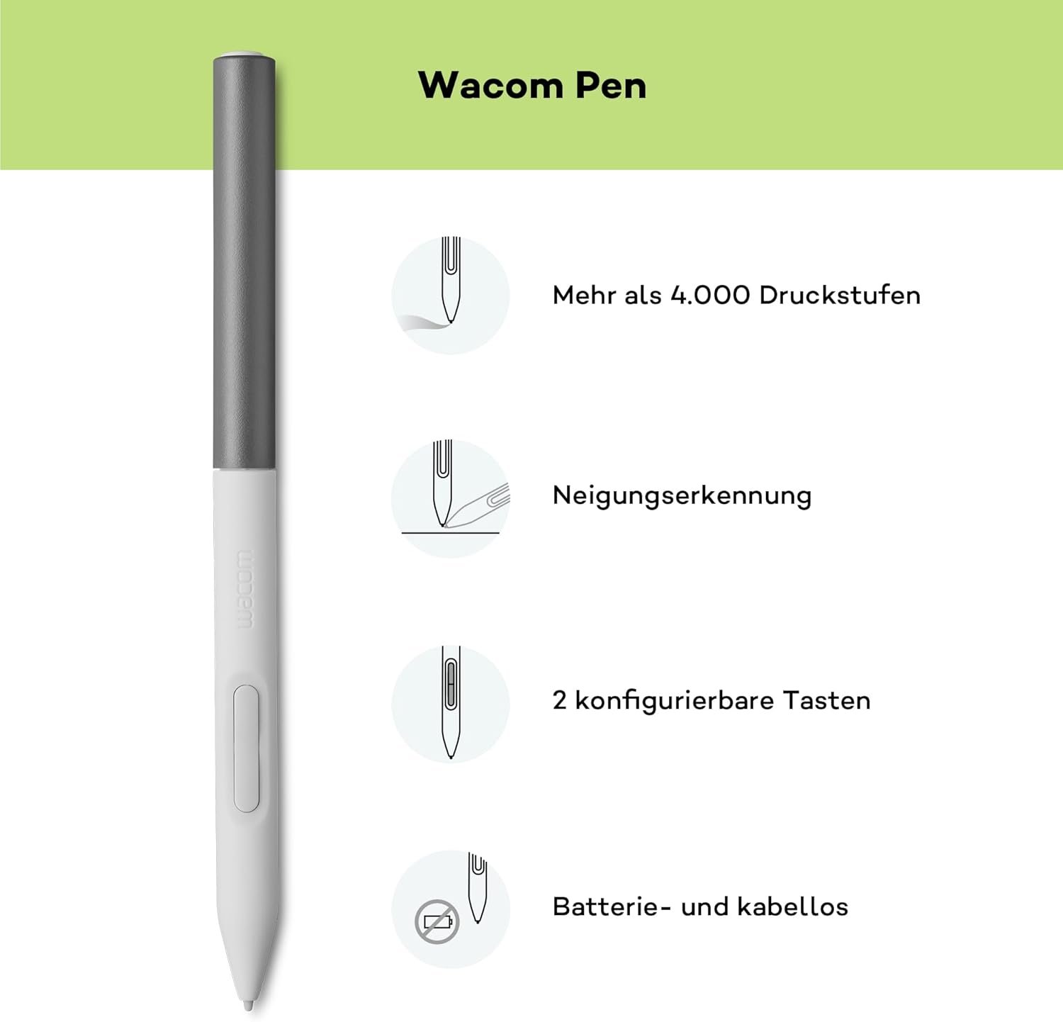 DTH134W0B product view 4 Wacom One 13 touch 13.3" Pen Display (DTH134W0B), product view 4